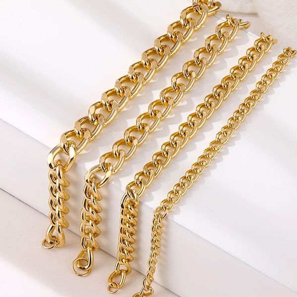 link, chain fnio boho punk heavy metal chunky bracelet bangle for women men classic simple gold link chains bracelets fashion jewelry, Black
link, chain fnio boho punk heavy metal chunky bracelet bangle for women men classic simple gold link chains bracelets fashion jewelry, Black