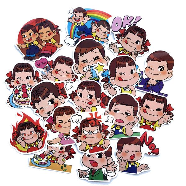 5 sets=90pcs milk girl cute sticker mobile phone case water cup computer waterproof sticker
5 sets=90pcs milk girl cute sticker mobile phone case water cup computer waterproof sticker
