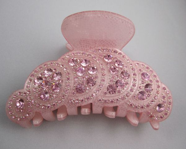 2020 simple chic women hairpins crab claw fashion full crystal hair clips for female headwear hair styling accessories, Golden;silver
2020 simple chic women hairpins crab claw fashion full crystal hair clips for female headwear hair styling accessories, Golden;silver