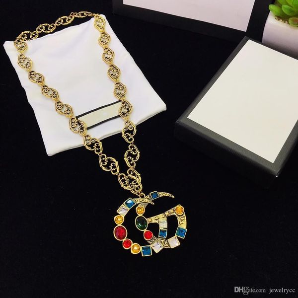 european and american custom colorful diamond designer jewelry selling fashion bright letter pattern designer necklace, Silver
european and american custom colorful diamond designer jewelry selling fashion bright letter pattern designer necklace, Silver