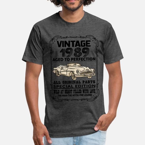vintage 1989 aged to perfection t shirt men printing 100% cotton crew neck trend famous funny summer pictures shirt, White;black
vintage 1989 aged to perfection t shirt men printing 100% cotton crew neck trend famous funny summer pictures shirt, White;black