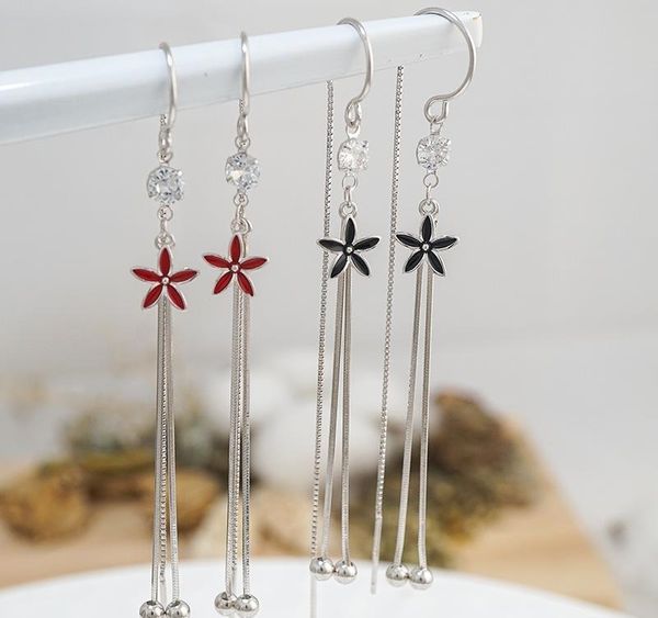 designer earrings fashion stud tassel long suitable for social gathering party charm ear jewelry 925 silver ohrringe01
designer earrings fashion stud tassel long suitable for social gathering party charm ear jewelry 925 silver ohrringe01