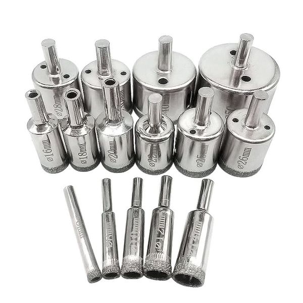 16pcs 4-83mm drill chuck vacuum base sucker with 6-50mm diamond coated glass drill bit fit tile glass hole saw openings locator
16pcs 4-83mm drill chuck vacuum base sucker with 6-50mm diamond coated glass drill bit fit tile glass hole saw openings locator