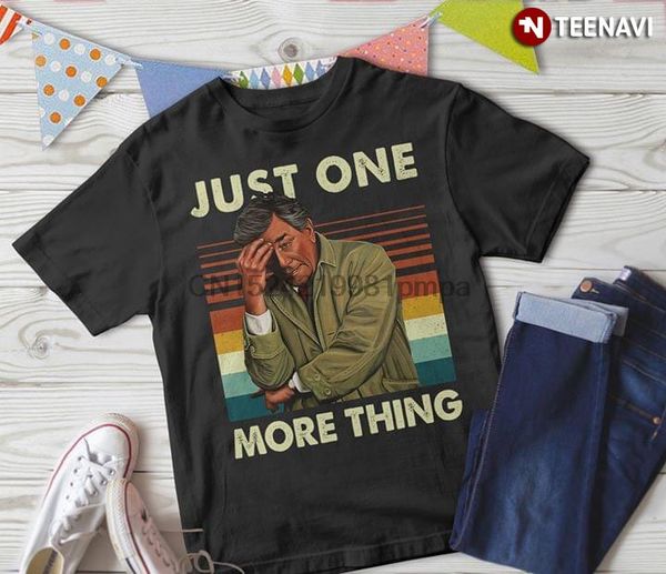 мужчины футболка лейтенант columbo только еще один тенниски thing женщин
мужчины футболка лейтенант columbo только еще один тенниски thing женщин