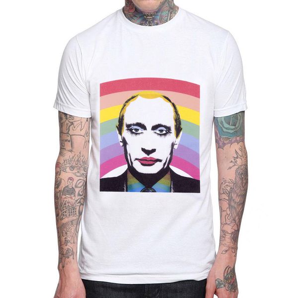 2019 men's fashion cartoon putin t-shirt short sleeve round o-neck 100% cotton man hipster celebrity printed mens t shirts
2019 men's fashion cartoon putin t-shirt short sleeve round o-neck 100% cotton man hipster celebrity printed mens t shirts