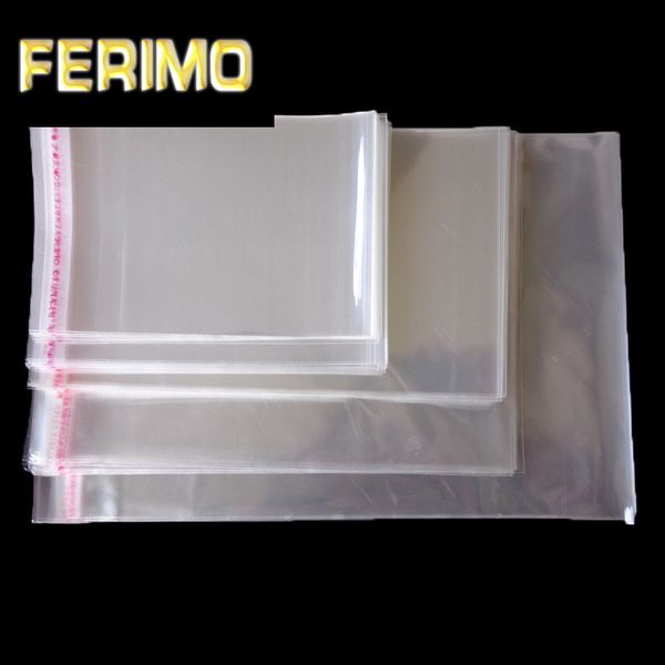 300pcs self-adhesive plastic transparent bags resealable cellophane plastic opp bag 10 sizes clear packing storage poly bags
300pcs self-adhesive plastic transparent bags resealable cellophane plastic opp bag 10 sizes clear packing storage poly bags