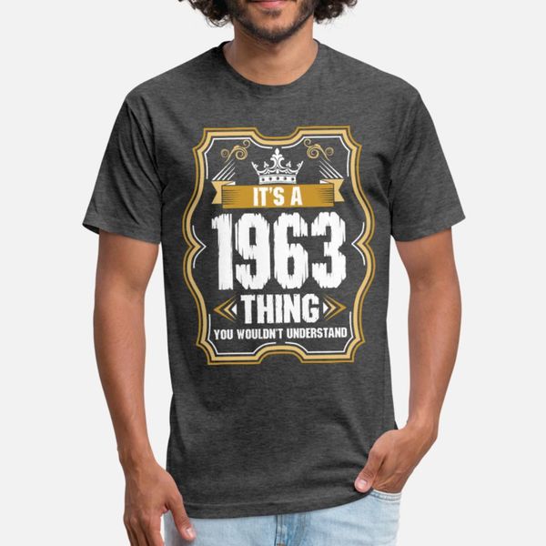 its a 1963 thing t shirt men create tee shirt plus size 3xl male cute authentic spring autumn unique shirt, White;black
its a 1963 thing t shirt men create tee shirt plus size 3xl male cute authentic spring autumn unique shirt, White;black