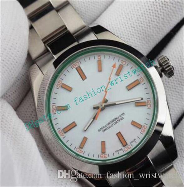 luxury mens watches stainless steel bracelet 40mm date automatic mechanical ceramic bezel luminous sapphire mirror wristwatches, Slivery;brown
luxury mens watches stainless steel bracelet 40mm date automatic mechanical ceramic bezel luminous sapphire mirror wristwatches, Slivery;brown
