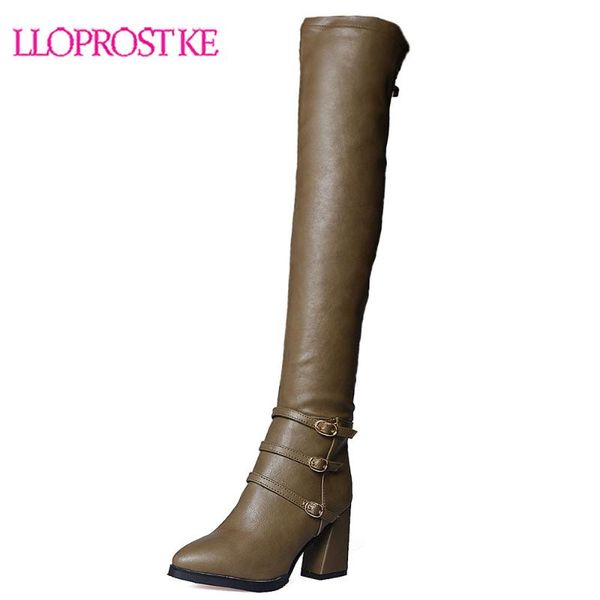 boots lloprost ke 2021 autumn winter long women thick heel over the knee female zipper thigh high comfortable h458, Black
boots lloprost ke 2021 autumn winter long women thick heel over the knee female zipper thigh high comfortable h458, Black