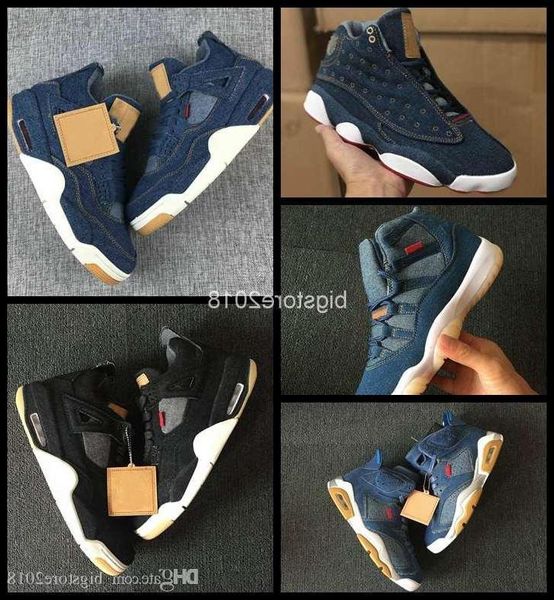11 denim new 13 4 6 ls travis men basketball shoes mens blue jeans 4s 11s 13s sneakers designer jumpman trainers sports baskets chaussures, Black
11 denim new 13 4 6 ls travis men basketball shoes mens blue jeans 4s 11s 13s sneakers designer jumpman trainers sports baskets chaussures, Black