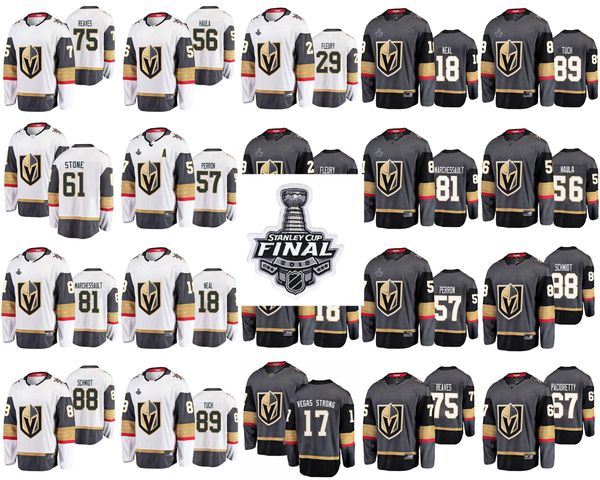 2018 stanley cup final vegas golden knights jerseys 75 ryan reaves jersey 61 mark stone 29 marc-andre fleury ice hockey jerseys stitched, Black;red
2018 stanley cup final vegas golden knights jerseys 75 ryan reaves jersey 61 mark stone 29 marc-andre fleury ice hockey jerseys stitched, Black;red