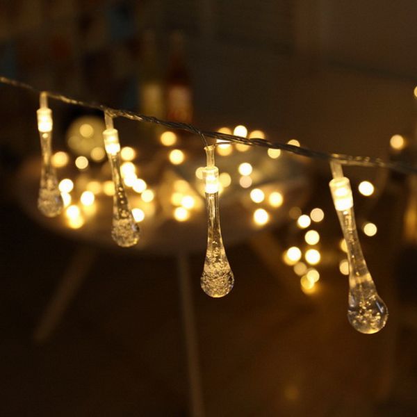 solar powered sting lights 6m 30 leds water drop waterproof outdoor christmas garden tree decoration light
solar powered sting lights 6m 30 leds water drop waterproof outdoor christmas garden tree decoration light