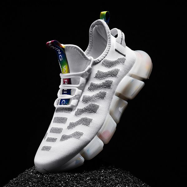 2020 Xmas Reflective Flying Weave Camouflage Blade Fashion Shoes, Sports Shoes, Breathable and Comfortable Super Personality Runn
2020 Xmas Reflective Flying Weave Camouflage Blade Fashion Shoes, Sports Shoes, Breathable and Comfortable Super Personality Runn