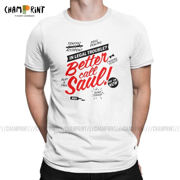 better call saul 2019 letter printed t-shirts for men breaking bad t shirts fashion funny kpop tee shirt gift idea clothing
better call saul 2019 letter printed t-shirts for men breaking bad t shirts fashion funny kpop tee shirt gift idea clothing