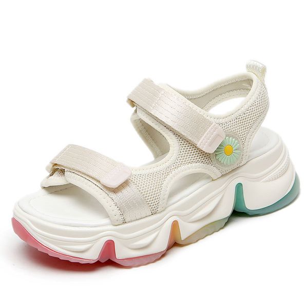 summer heightening women's sandals light women's beach shoes rainbow dad shoes casual haussure femme, Black
summer heightening women's sandals light women's beach shoes rainbow dad shoes casual haussure femme, Black