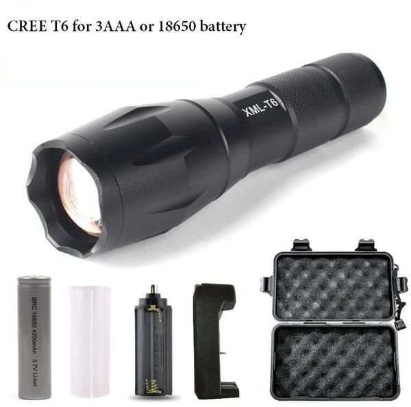 cree xml t6 flashlights included battery gift box telescopic lens zoom flashlight torch portable outdoor tactical torches hot
cree xml t6 flashlights included battery gift box telescopic lens zoom flashlight torch portable outdoor tactical torches hot