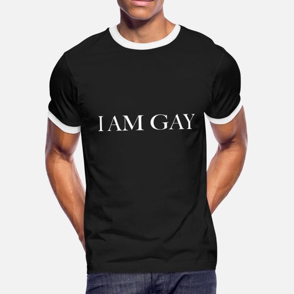 i am gay gift t shirt men designer cotton s-3xl pattern fit authentic summer style vintage shirt
i am gay gift t shirt men designer cotton s-3xl pattern fit authentic summer style vintage shirt