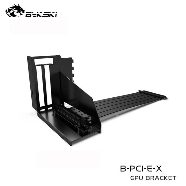 bykski graphics card bracket ,gpu pcie3.0x16 riser cable,high speed,7 pci-e slot ,90 degree reverse vertically b-vcec/pci-e-x
bykski graphics card bracket ,gpu pcie3.0x16 riser cable,high speed,7 pci-e slot ,90 degree reverse vertically b-vcec/pci-e-x