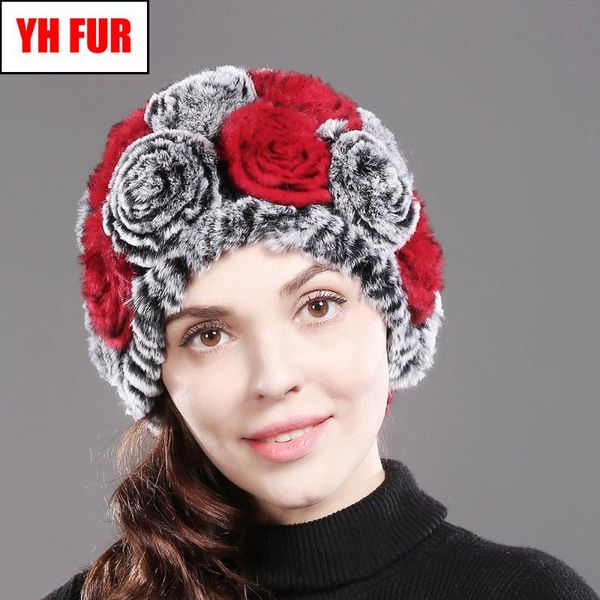 handmade knitted flowers real 100% natural rex fur hats winter warm women rex fur caps knit floral beanies hat, Blue;gray
handmade knitted flowers real 100% natural rex fur hats winter warm women rex fur caps knit floral beanies hat, Blue;gray