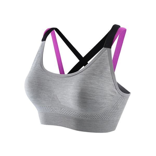 sport bra s l breathable sport cup a-d bra fitness cross back push up for women gym running yoga push up, White;black
sport bra s l breathable sport cup a-d bra fitness cross back push up for women gym running yoga push up, White;black