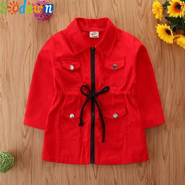 sodawn girls autumn windbreaker outerwear spring children clothing fashion long seleeve mid-length zipper jacket kids children, Blue;gray
sodawn girls autumn windbreaker outerwear spring children clothing fashion long seleeve mid-length zipper jacket kids children, Blue;gray