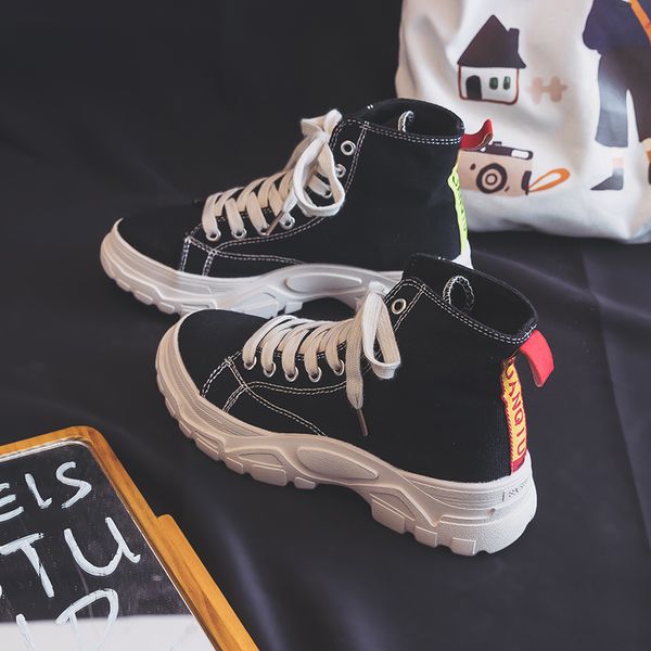 женщина boots handsome 2020 новых тенденции осени дышащих ботинки лето учащейся обувь холст botas army green хаки коренастый sole, Black
женщина boots handsome 2020 новых тенденции осени дышащих ботинки лето учащейся обувь холст botas army green хаки коренастый sole, Black