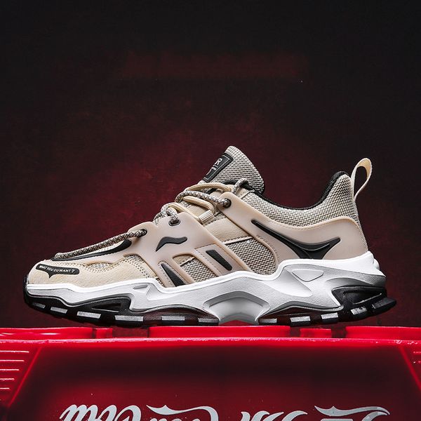 fashion 2020 height increasing breathable men chunky sneakers spring autumn anti-odor man casual shoes, Black
fashion 2020 height increasing breathable men chunky sneakers spring autumn anti-odor man casual shoes, Black