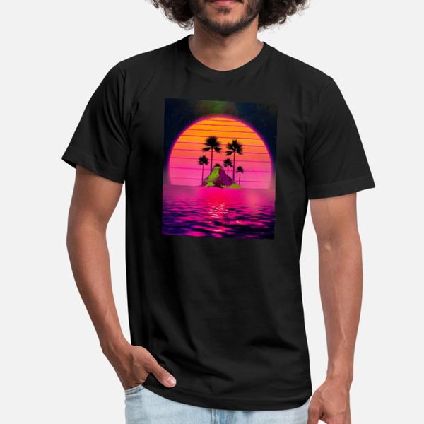 synthwave retro 80s sunset beach island with t shirt men design tee shirt euro size s-3xl solid color fit funny casual spring autumn
synthwave retro 80s sunset beach island with t shirt men design tee shirt euro size s-3xl solid color fit funny casual spring autumn