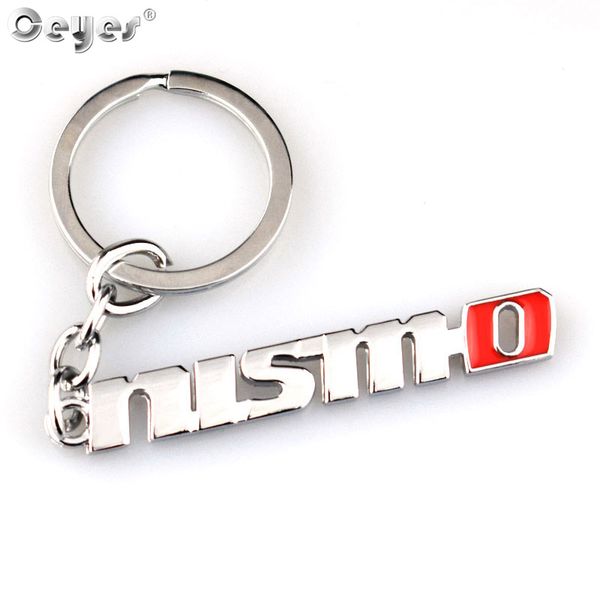 car styling key ring car emblems for nissan nismo tiida teana skyline juke luxury auto keyring keychain accessories for man gift, Silver
car styling key ring car emblems for nissan nismo tiida teana skyline juke luxury auto keyring keychain accessories for man gift, Silver