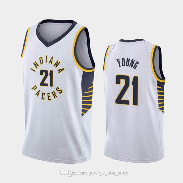 New Men's Jersey Thaddeus Young Basketball Jerseys Indiana Pacers White Yellow 2019-20 Statement City Icon Jersey
New Men's Jersey Thaddeus Young Basketball Jerseys Indiana Pacers White Yellow 2019-20 Statement City Icon Jersey