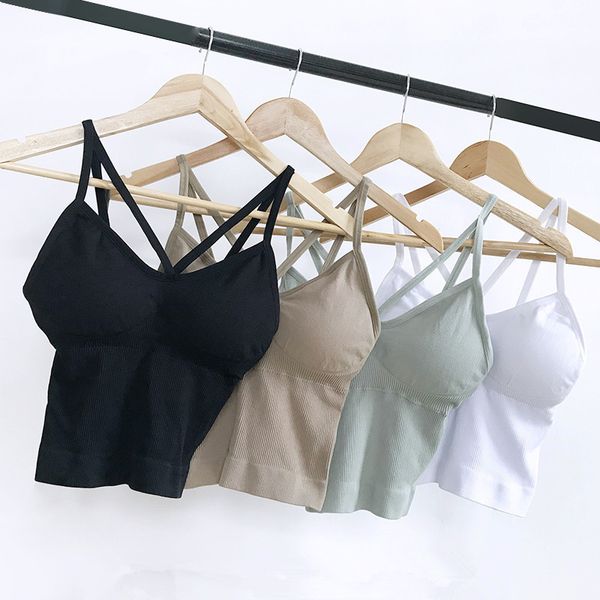 camisoles & tanks lingerie beauty back without steel ring wrapped chest tube underwear women's anti-light out wear bra, Black;white
camisoles & tanks lingerie beauty back without steel ring wrapped chest tube underwear women's anti-light out wear bra, Black;white