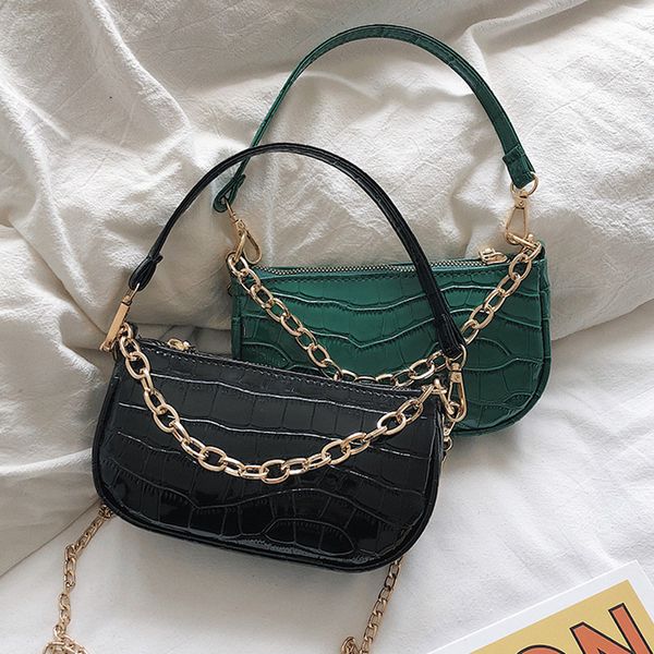 exclusive french vintage chain hand bill of lading with crocodile pattern across shoulder bag
exclusive french vintage chain hand bill of lading with crocodile pattern across shoulder bag
