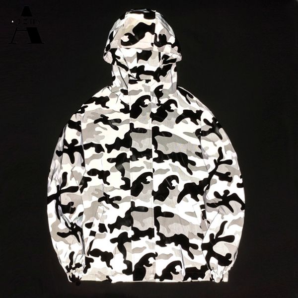 camouflage reflective jacket men women fashion harajuku windbreaker jackets hooded outdoor hip hop streetwear zipper coats, Black;brown
camouflage reflective jacket men women fashion harajuku windbreaker jackets hooded outdoor hip hop streetwear zipper coats, Black;brown