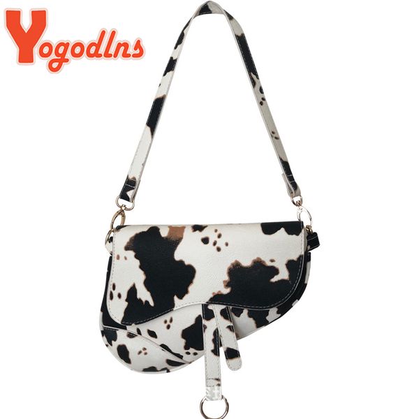 yogodlns vintage cow pattern shoulder bag women pu leather saddle bag casual armpit girl handbag designer crossbody sac
yogodlns vintage cow pattern shoulder bag women pu leather saddle bag casual armpit girl handbag designer crossbody sac