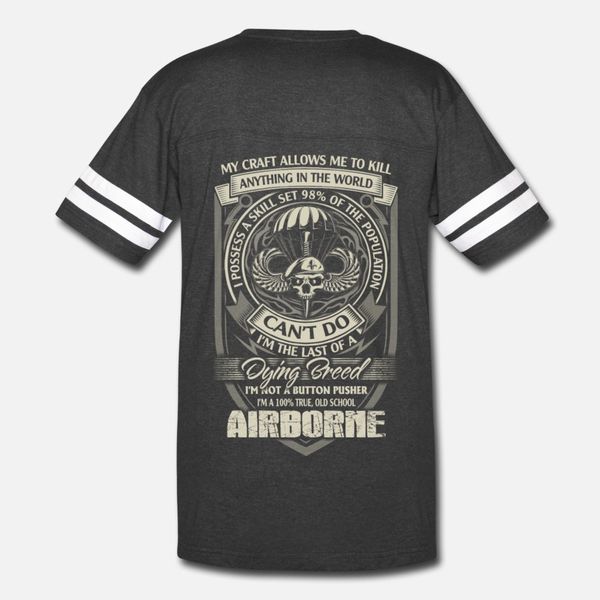 airborne airborne восемьдесят второй десантной десантник para тенниска мужчины создать с коротким рукавом круглый воротник оригинал сыпучие
airborne airborne восемьдесят второй десантной десантник para тенниска мужчины создать с коротким рукавом круглый воротник оригинал сыпучие