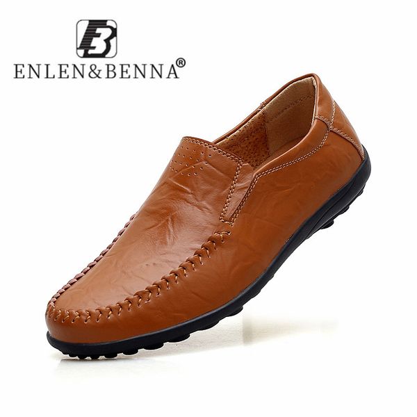 fashion men casual shoes leather genuine men leather shoes lightweight breathable comfort non slip male diving footwear, Black
fashion men casual shoes leather genuine men leather shoes lightweight breathable comfort non slip male diving footwear, Black