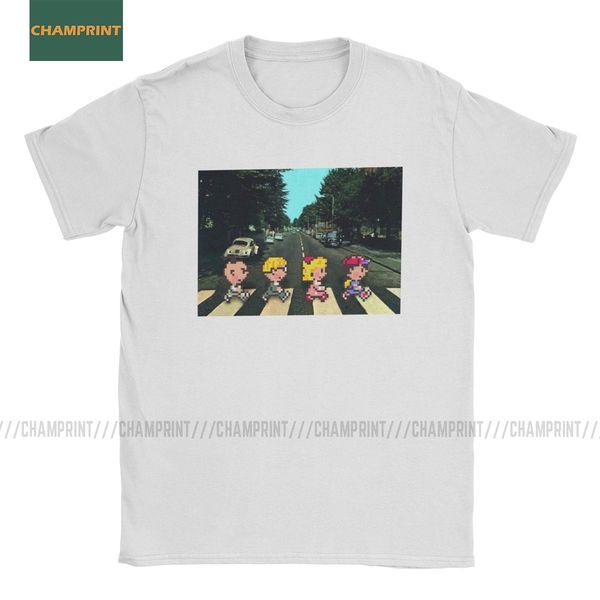 earthbound abbey road t shirts men's pure cotton creative t-shirts mother rpg ness lucas giygas video game tees short sleeve
earthbound abbey road t shirts men's pure cotton creative t-shirts mother rpg ness lucas giygas video game tees short sleeve