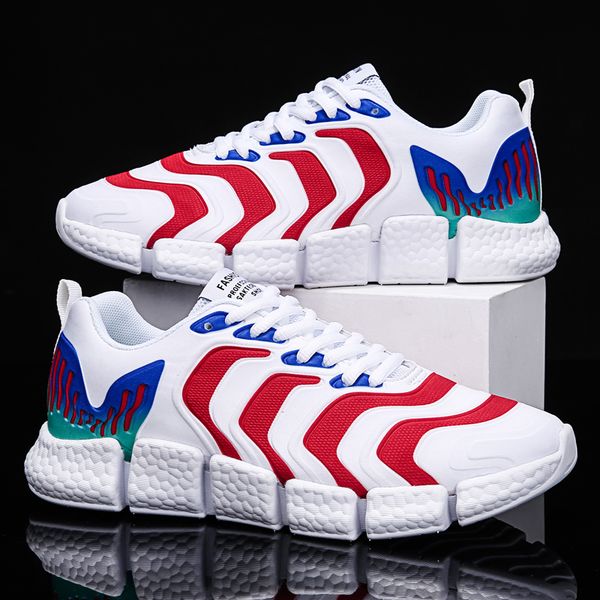 2020 men trend outdoor leisure shoes men sneakers for male autumn walking shoes mens breathable soft bottom lace-up footwear, Black
2020 men trend outdoor leisure shoes men sneakers for male autumn walking shoes mens breathable soft bottom lace-up footwear, Black