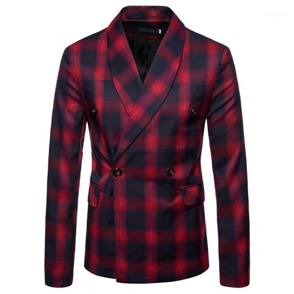 костюм куртки plaid printed осень англия стиль с длинными рукавами лацкане шеи куртки людей способа пальто мужские куртки конструктора, Black;brown
костюм куртки plaid printed осень англия стиль с длинными рукавами лацкане шеи куртки людей способа пальто мужские куртки конструктора, Black;brown