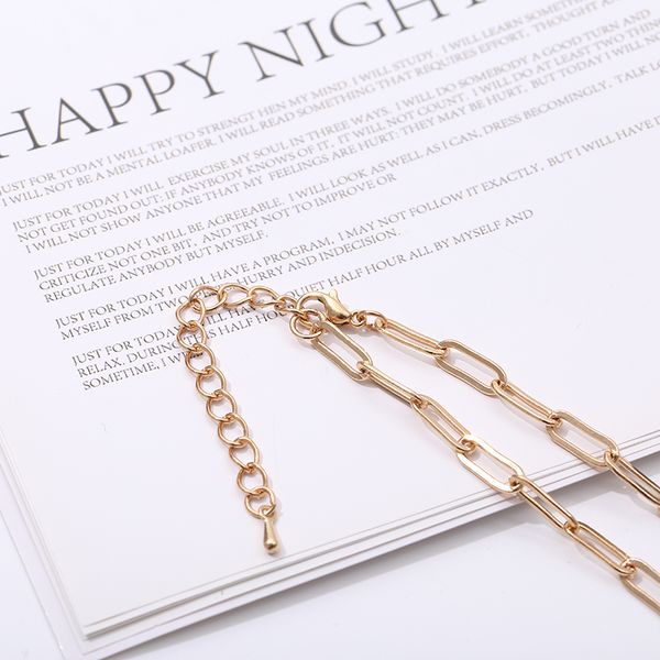 chains colarwomen's mini necklace short gift exquisite square gold jewelry party, Silver
chains colarwomen's mini necklace short gift exquisite square gold jewelry party, Silver