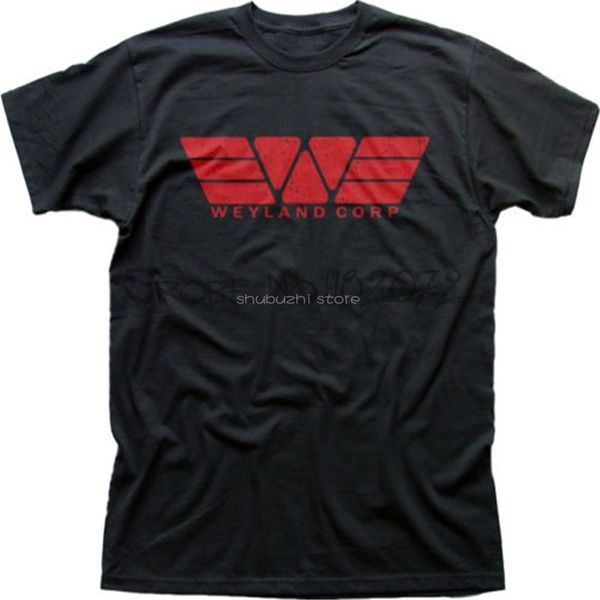 weyland corporation corp yutani aliens prometheus black printed t-shirt men black tshirt summer fashion tees sbz5023
weyland corporation corp yutani aliens prometheus black printed t-shirt men black tshirt summer fashion tees sbz5023