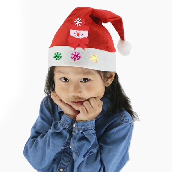 cute christmas hat children santa claus reindeer snowman elk xmas party cap christmas for kids gifts
cute christmas hat children santa claus reindeer snowman elk xmas party cap christmas for kids gifts