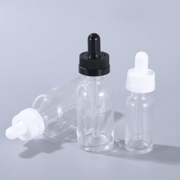 15ml 30ml 60ml 120ml clear transparent boston glass dropper bottles with glass eye dropper for essential oils aromatherapy
15ml 30ml 60ml 120ml clear transparent boston glass dropper bottles with glass eye dropper for essential oils aromatherapy