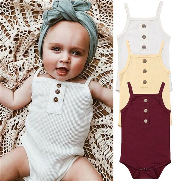 newborn baby cotton solid bodysuit toddler boys girls summer clothes sleeveless casual jumpsuit infant clothing unisex, Blue
newborn baby cotton solid bodysuit toddler boys girls summer clothes sleeveless casual jumpsuit infant clothing unisex, Blue