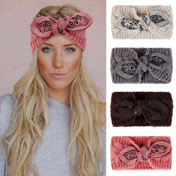 new winter women warmer wide band wool flower hairbands knitted crochet twist headbands turban headwrap for girl, Silver
new winter women warmer wide band wool flower hairbands knitted crochet twist headbands turban headwrap for girl, Silver