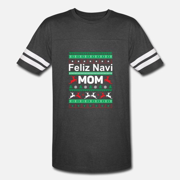 feliz navi mom christmas t shirt men designer cotton s-xxxl leisure gift new fashion summer novelty shirt
feliz navi mom christmas t shirt men designer cotton s-xxxl leisure gift new fashion summer novelty shirt