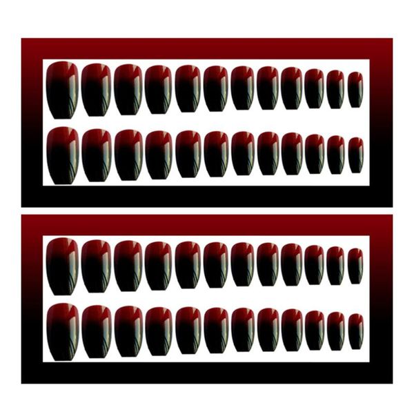24pcs gradient color fakes nails false nail tip artificial fingernails pumpkin color, Red;gold
24pcs gradient color fakes nails false nail tip artificial fingernails pumpkin color, Red;gold