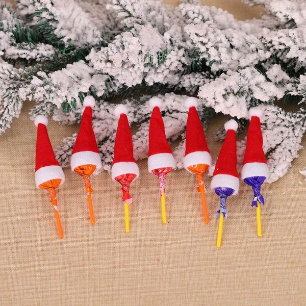 10pcs lollipop christmas hat small mini candy santa claus cap xmas party decoration gift
10pcs lollipop christmas hat small mini candy santa claus cap xmas party decoration gift