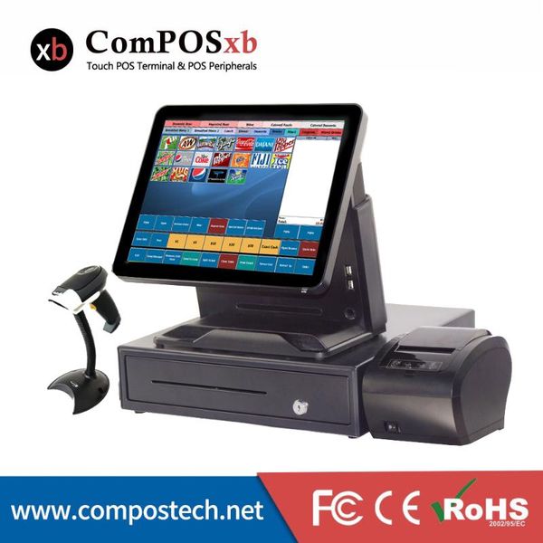 terminal 15 inch touch screen billing machine/all in one / restaurant systems with printer
terminal 15 inch touch screen billing machine/all in one / restaurant systems with printer