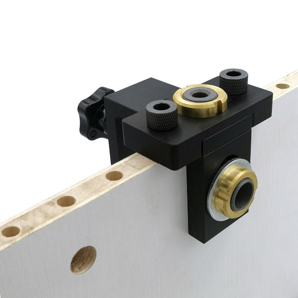 3 in 1 adjustable doweling jig woodworking pocket hole jig with 8/15mm drill bit for drilling guide locator puncher tools
3 in 1 adjustable doweling jig woodworking pocket hole jig with 8/15mm drill bit for drilling guide locator puncher tools